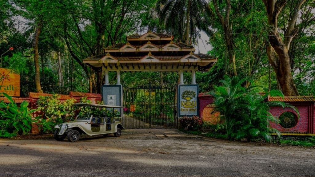 Kairali – The Ayurvedic Healing Village, a 65-acre NABH-accredited Ayurvedic hospital in Palakkad, Kerala.